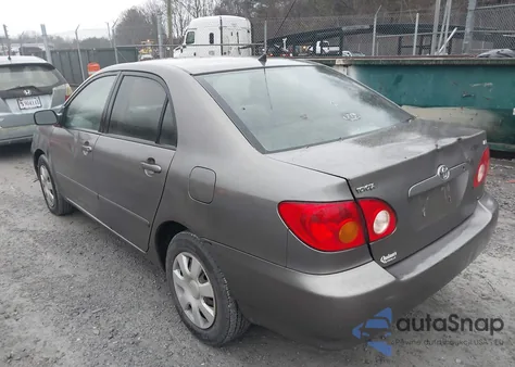 2004 Toyota Corolla Le from USA, damaged, VIN 2T1BR32E54C287744